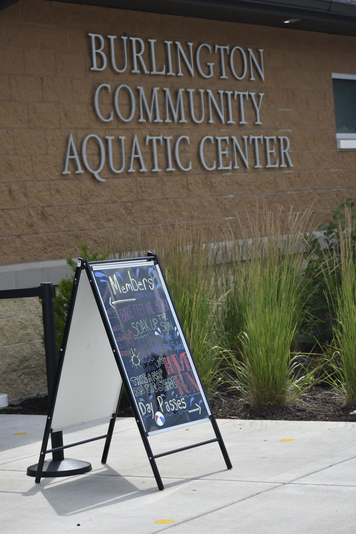 Burlington Community Aquatic Center